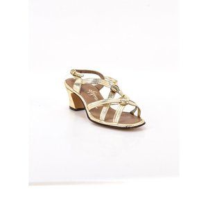 Penaljo Heels 7.5 Gold